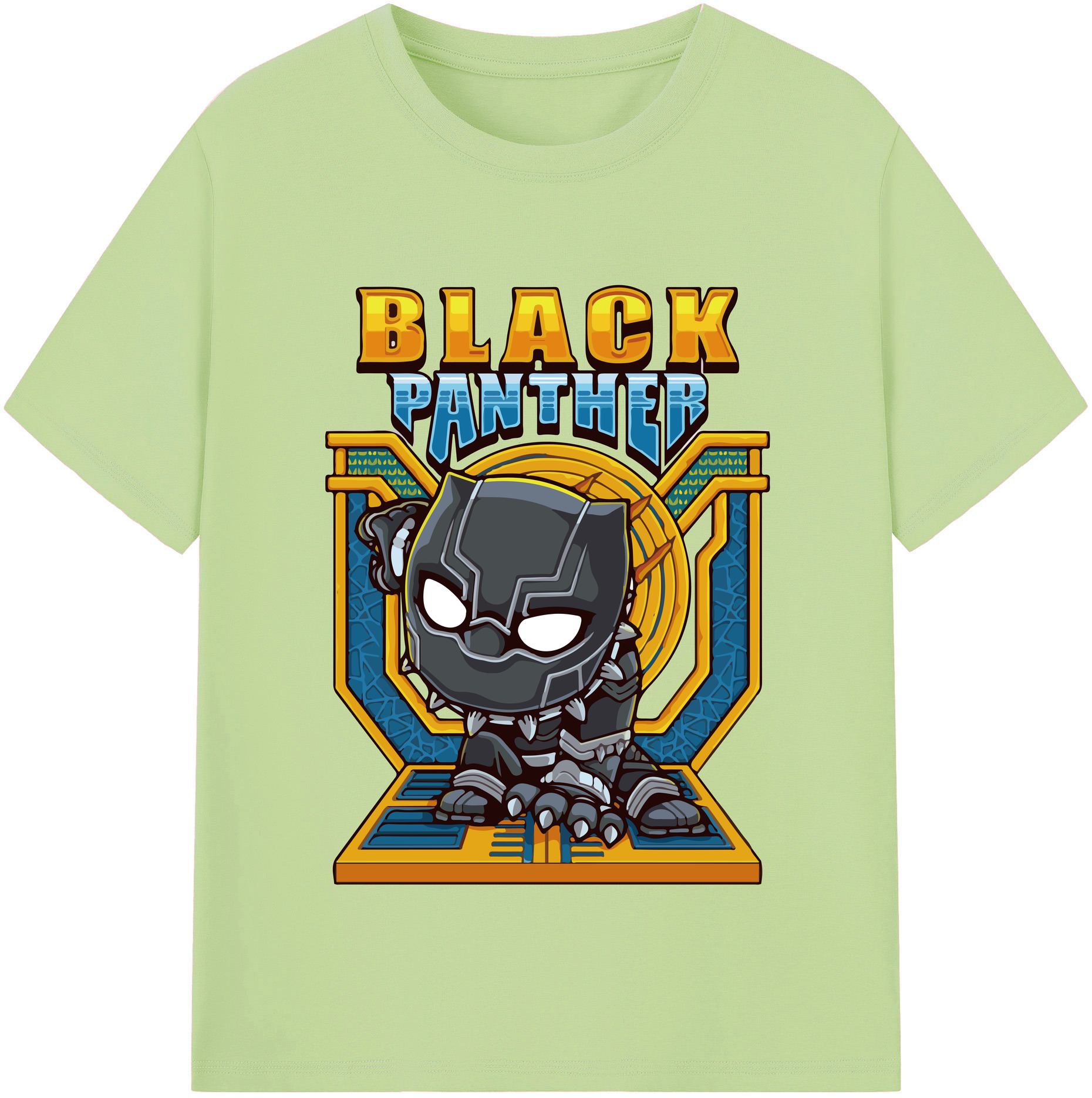 （画像用） アベンジャーズ The Avengers 綿100％半袖Tシャツ（フロントプリント）